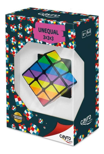 Cubo Rubik 3x3 Unequal