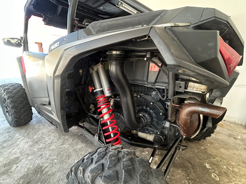 Rzr Xp 1000 Ultimate Año 2024 Color Gris Con Rojo