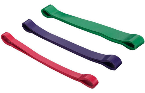 A 3x 3 Niveles Bandas De Resistencia Entrenamiento De Fuerza