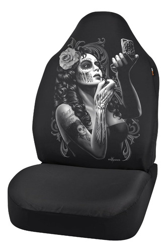 Funda Universal Para Asiento De Cubo Automotriz