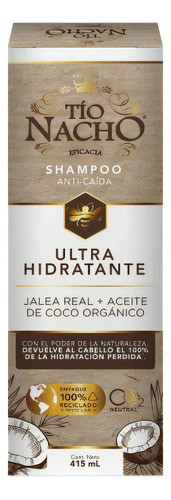 Shampoo Tío Nacho Ultrahidratante X 415 Ml