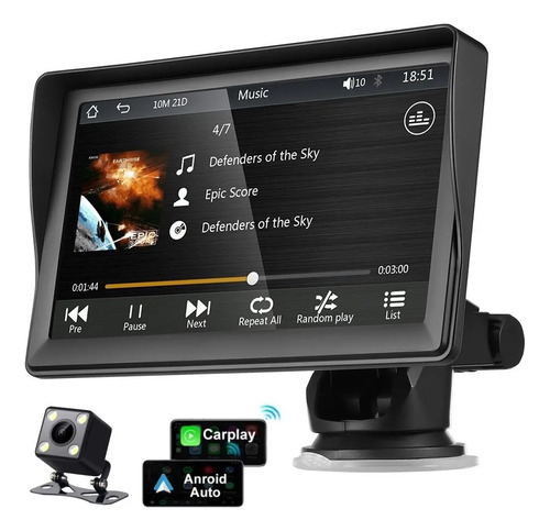B600a Estéreo Inalámbrico Carplay Android Auto Para Coche P