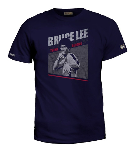 Camiseta Bruce Lee Kung Fu Luchador Artes Marciales Bto
