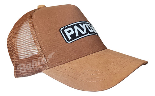 Gorra De Pesca Payo Argentina Trucker Gabardina Ajustable