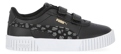 Zapatillas Puma Carina 2.0 Animal V Niña En Negro | Dexter