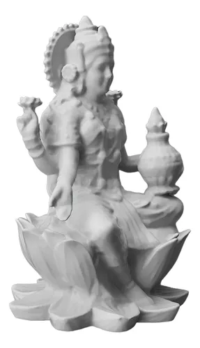 Lakshmi Diosa De La Fortuna India Hindu Decoraciòn 20cm