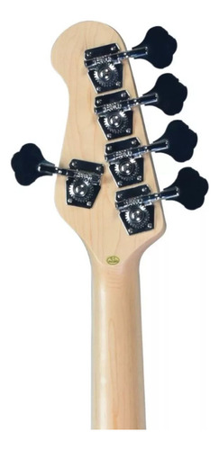 Baixo 5 Cordas Shelter Jazz Bass Shjb755 Pro Cor Shjb755pro-sbl