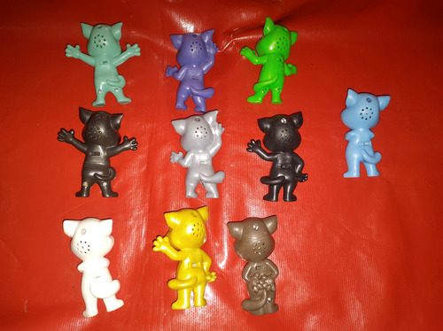 10 Figuras De Los Gatos Tom (Usado)