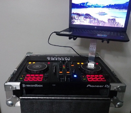 Controlador Dj Pioneer Ddj-400 (2 Canales) + Accesorios