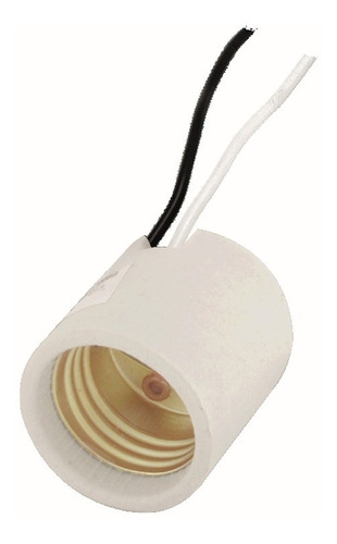 Socket Porcelana Candil Soporte Niple Fulgore Fu0089