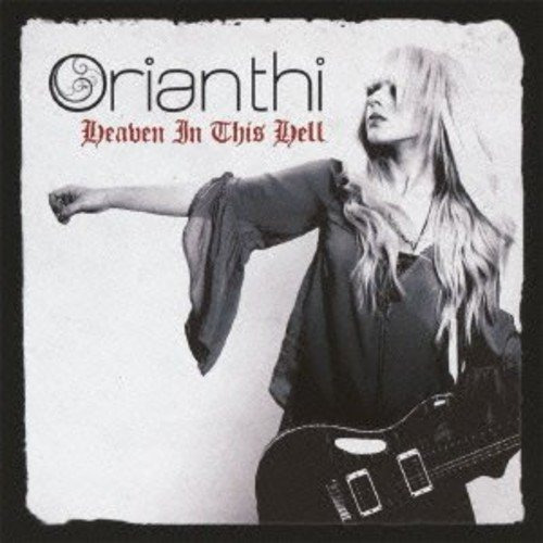 Orianthi Heaven In This Hell Japan Import  Cd Nuevo