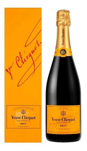Imagen 1 de 1 de Champagne Veuve Clicquot 750 Cc (full). Quirino Bebidas