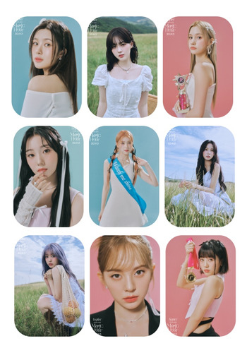 27 Photocards Kpop Kep1er Magic Hour Concept