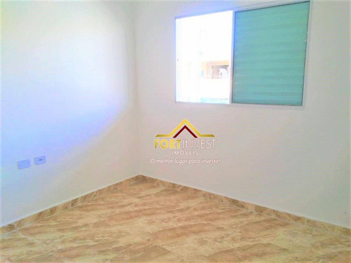 Casa Com 3 Dormitórios À Venda, 79 M² Por R$ 230.000,00 - Tude Bastos (sítio Do Campo) - Praia Grande/sp - Ca0342