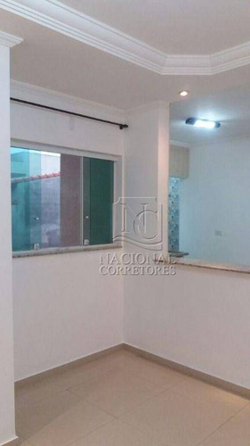 Imagem 13 de 20 de Cobertura Com 3 Dormitórios Para Alugar, 160 M² Por R$ 2.600,00/mês - Vila Metalúrgica - Santo André/sp - Co2325