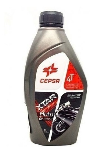  Aceite 10w50 4t Cepsa Moto Ruta 66 100% Sintetico