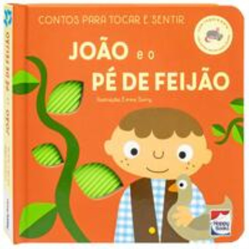 Contos Para Tocar E Sentir: Joao E O Pe De Feijao, De Really Decent Books. Editorial Happy Books, Tapa Mole En Português