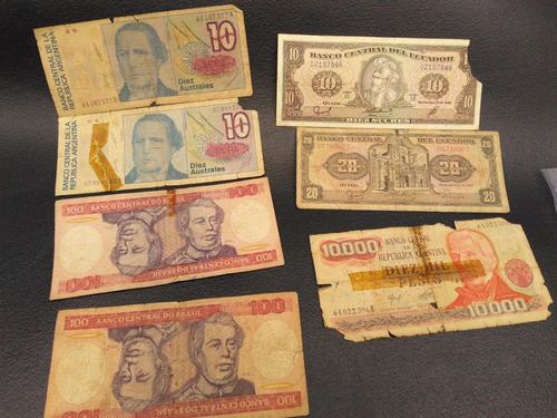 Makuka: Antiguo Billete Varios Daños No Peru  Bol4 Mnn