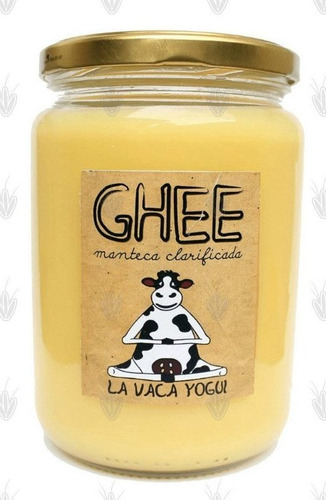 Ghee La Vaca Loca 650g Mante Ca Clarificada Artesanal - Dw