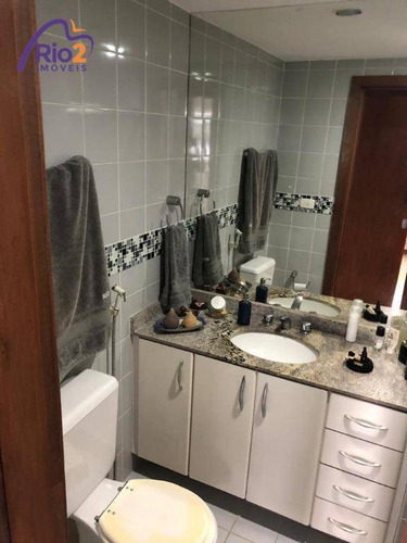 Imagem 20 de 30 de Cobertura Com 3 Dormitórios À Venda, 170 M² Por R$ 999.900,00 - Rio 2 - Rio De Janeiro/rj - Co0014