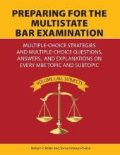 Libro Preparing For The Multistate Bar Examination : Mult...