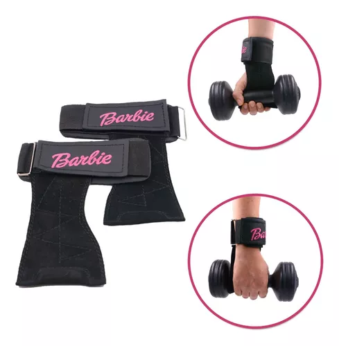 Straps Lifting Crossfit Gym Mujer Barbie
