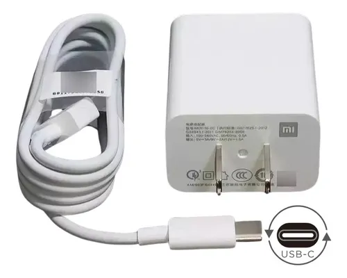 Xiaomi-cargador Original RedMi Note 7 8, adaptador de carga rápida