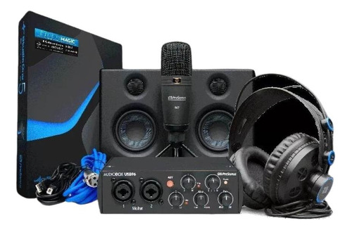 Presonus Studio Ultimate Bundle Audiobox 25ºaniversario.