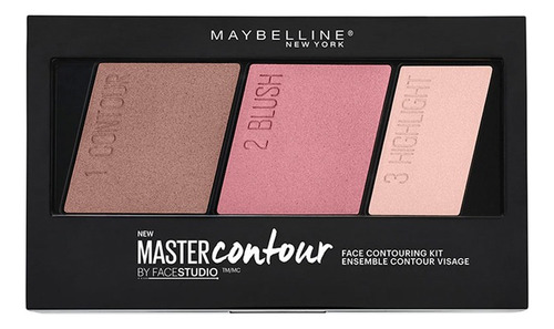 Paleta De Maquillaje Master Contour Maybelline Nude Light 10