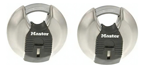 Masterlock M40xkadccsen Candado De Disco (70 Mm), Paquete De