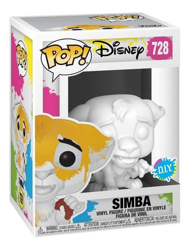 Figura  Rey Leon Simba  Disney #728