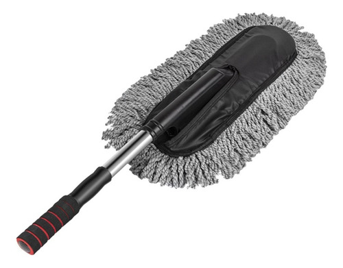 Cepillo De Microfibra Para Limpiar El Polvo Y La Suciedad