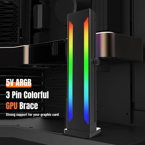Soporte De Soporte De Gpu Rgb, Soporte De La Gpu De La Tarje