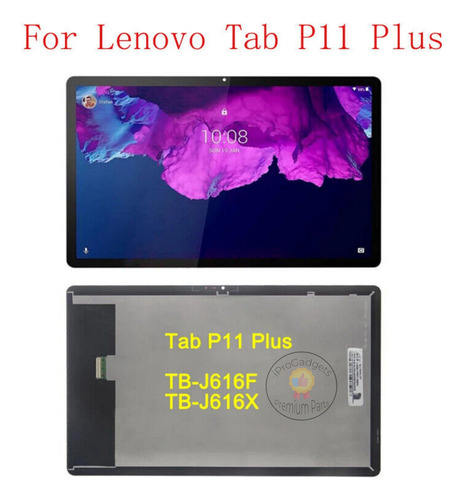 Tela De Toque Lcd Para Lenovo Tab P11 Plus J616f Tb-j616x