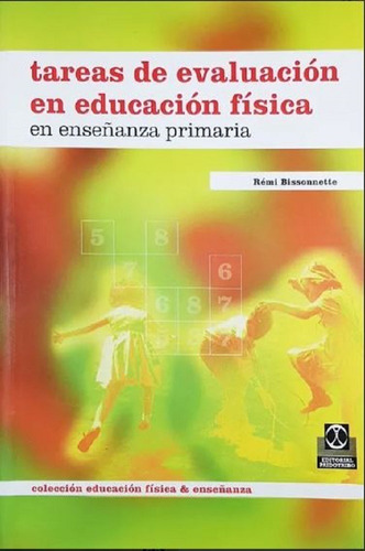 Libro Tareas Evaluación Educación Física Enseñanza Primaria