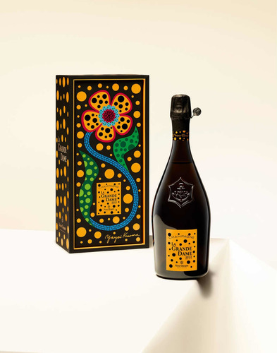 Veuve Clicquot La Grande Dame Ed. Ltda. Y. Kusama - Recoleta