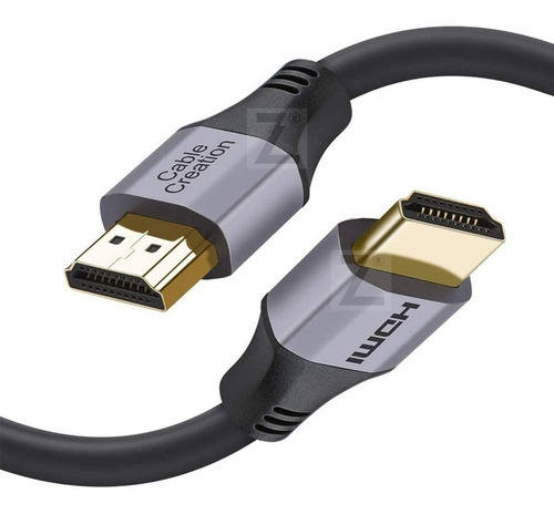 Imagen 5 de 6 de Cable Hdmi - 1.5 Metros - 8k 4k Full Hd 2.1 Tv Monitor