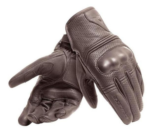 Guantes Corbin Air Unisex Piel Café Dainese