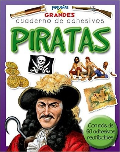 Piratas . Cuaderno De Adhesivos