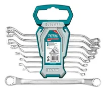 Comprar Juego De Llaves Curva Doble Corona 8 Piezas Total Tht102486