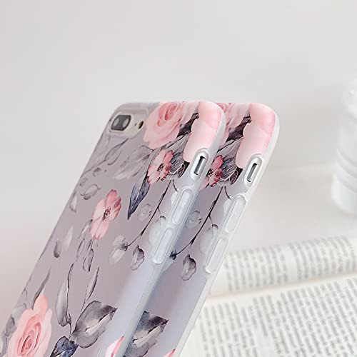 Funda Para iPhone 8 Plus / 7 Plus iPhone 7plus / 8plus Rosa