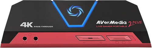 Capturadora Avermedia Live Gamer Portable 2 Plus A Pedido!!!