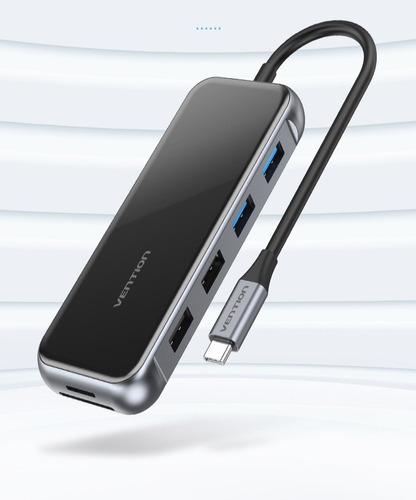 Adaptador Hub Usb C 10 En 1 - Usb C Hdmi Rj45 Vention Cuotas