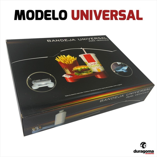 Imagen 7 de 9 de Bandeja Auto Mesa Asiento Plegable Viaje Butaca Ventana Vaso