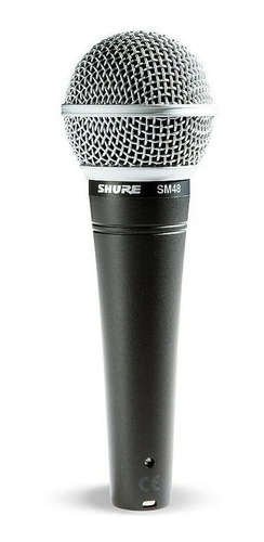 Micrófono Shure Sm48-lc Dinámico Cardiode Para Voces