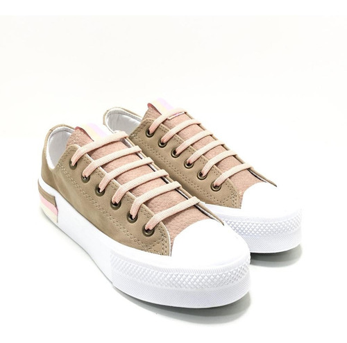 Imagen 2 de 7 de Zapatillas Mujer Moda Tendencia Fw 710