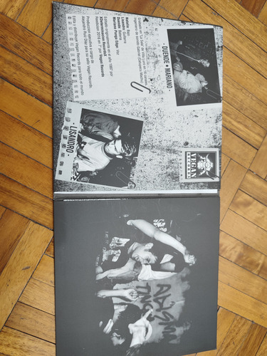 Vieja Escuela - Xxx (vinilo)