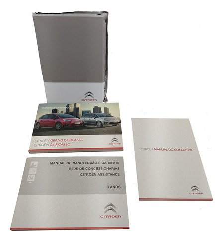 Kit Manuais Proprietario C4 Picasso