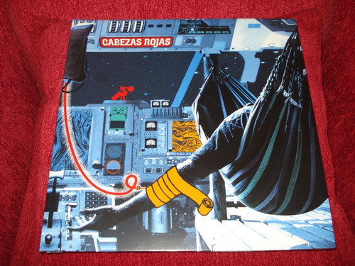 Vinilo Cabezas Rojas / Duo Macha Y Pajarito (nuevo Y Sellad)