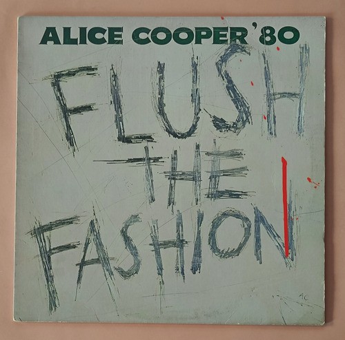 Vinilo - Alice Cooper, Flush The Fashion - Mundop